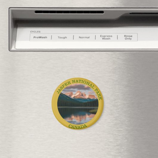 Nationaal Park Jasper Magneet (Insitu (Vaatwasser))