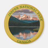 Nationaal Park Jasper Magneet (Voorkant)