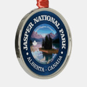 Nationaal park Jasper (Maligne Lake) Metalen Ornament (Rechts)