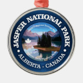 Nationaal park Jasper (Maligne Lake) Metalen Ornament (Voorkant)