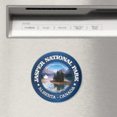 Nationaal park Jasper (meer van Maligne) Magneet (Insitu (Vaatwasser))