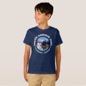 Nationaal park Jasper (meer van Maligne) T-shirt (Voorkant volledig)