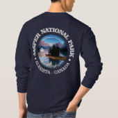 Nationaal park Jasper (meer van Maligne) T-shirt (Achterkant)