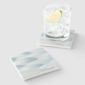 Nationaal Park Jasper, sneeuwwonden Stenen Onderzetter (Zijkant)