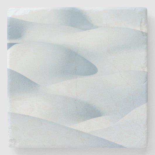 Nationaal Park Jasper, sneeuwwonden Stenen Onderzetter (Voorkant)