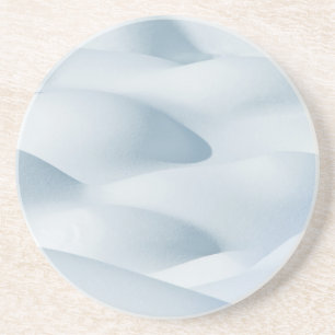 Nationaal Park Jasper, sneeuwwonden Zandsteen Onderzetter