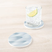 Nationaal Park Jasper, sneeuwwonden Zandsteen Onderzetter (Zijkant)