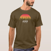 Nationaal Park Jasper T-shirt (Voorkant)