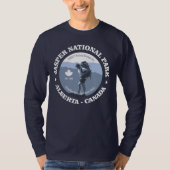 Nationaal Park Jasper T-shirt (Voorkant)