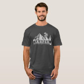 Nationaal Park Jasper T-shirt (Voorkant volledig)