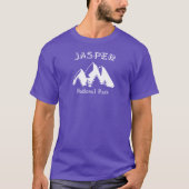 Nationaal Park Jasper T-shirt (Voorkant)