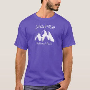 Nationaal Park Jasper T-shirt