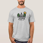 Nationaal Park Jasper T-shirt (Voorkant)