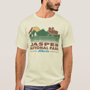 Nationaal Park Jasper T-shirt
