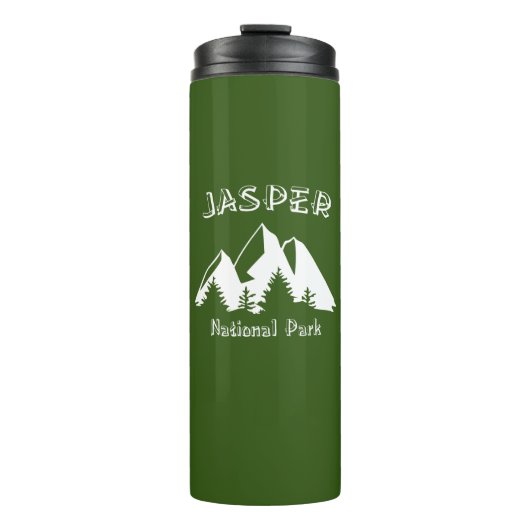 Nationaal Park Jasper Thermosbeker (Voorkant)