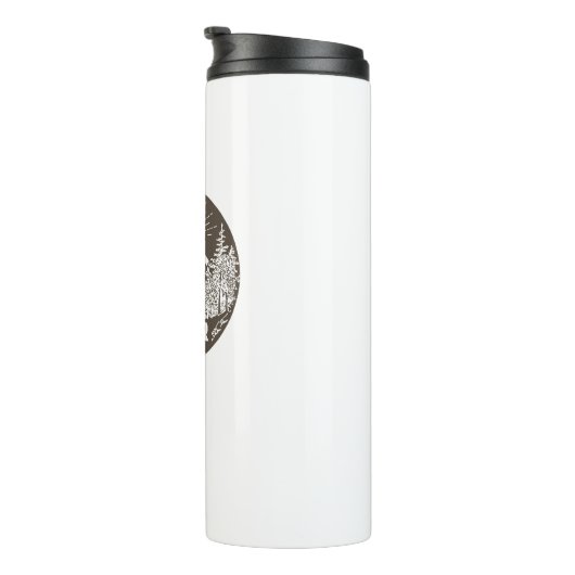 Nationaal Park Jasper Thermosbeker (Geroteerd rechts)