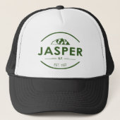 Nationaal Park Jasper Trucker Pet (Voorkant)