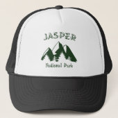 Nationaal Park Jasper Trucker Pet (Voorkant)
