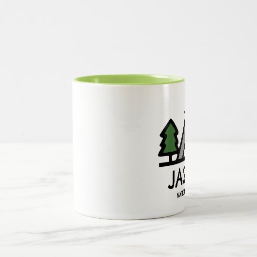 Nationaal Park Jasper Tweekleurige Koffiemok (Center)