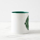 Nationaal Park Jasper Tweekleurige Koffiemok (Center)