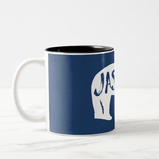 Nationaal Park Jasper Tweekleurige Koffiemok (Links)