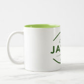 Nationaal Park Jasper Tweekleurige Koffiemok (Links)