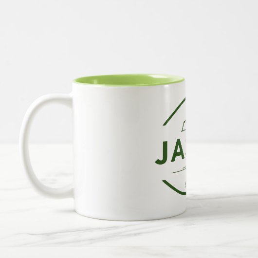 Nationaal Park Jasper Tweekleurige Koffiemok (Links)