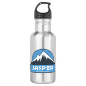 Nationaal Park Jasper Waterfles (Voorkant)