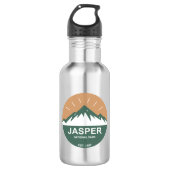 Nationaal Park Jasper Waterfles (Voorkant)