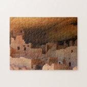 Nationaal Park Jigsaws Mesa Verde Legpuzzel (Horizontaal)