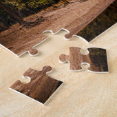 Nationaal park Jigzaag Puzzle Legpuzzel (Zijkant)