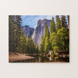 Nationaal park Jigzaag Puzzle Legpuzzel
