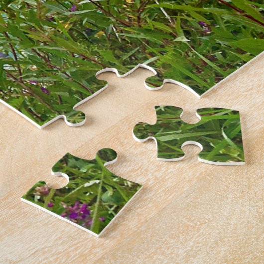 Nationaal Park Jigzaag Puzzle Legpuzzel (Zijkant)
