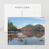 Nationaal park Jordan Pond of Acadia Briefkaart (Voorkant / Achterkant)