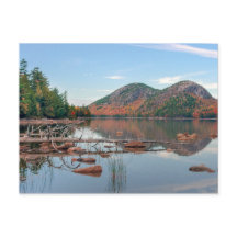 Nationaal park Jordan Pond of Acadia