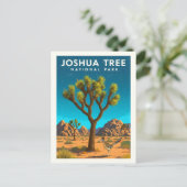 Nationaal park Joshua-boom Briefkaart (Staand voorkant)