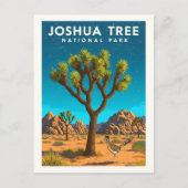 Nationaal park Joshua-boom Briefkaart (Voorkant)