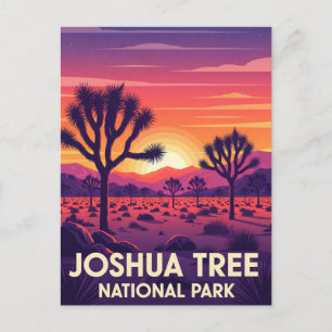 Nationaal park  Joshua-boom Briefkaart