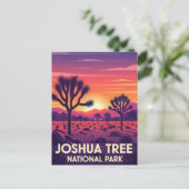 Nationaal park  Joshua-boom Briefkaart (Staand voorkant)