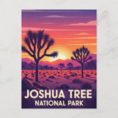 Nationaal park  Joshua-boom Briefkaart (Voorkant)