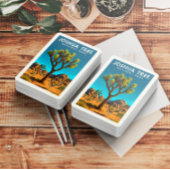 Nationaal park  Joshua-boom Pokerkaarten