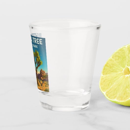 Nationaal park  Joshua-boom Shot Glas (Rechts)