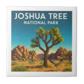 Nationaal park Joshua-boom Tegeltje (Voorkant)