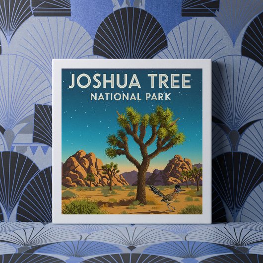 Nationaal park Joshua-boom Tegeltje