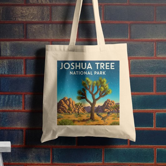 Nationaal park  Joshua-boom Tote Bag