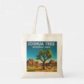 Nationaal park  Joshua-boom Tote Bag (Achterkant)