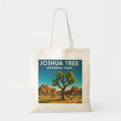 Nationaal park  Joshua-boom Tote Bag (Voorkant)