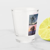 Nationaal park Joshua - boom - Zonnenacht Shot Glas (Links)