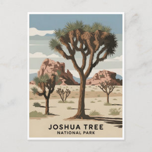 Nationaal park Joshua  Briefkaart