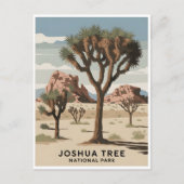 Nationaal park Joshua  Briefkaart (Voorkant)